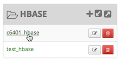 On the Ranger home, a specific service highlighted under a component.